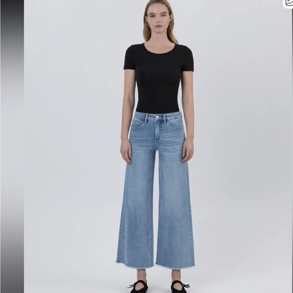 Lovervet Denim - NWT Lovervet Light Blue Flare Jeans